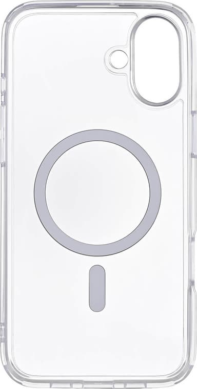 Onsala iPhone 16 Plus MagSeries suojakuori (kirkas)