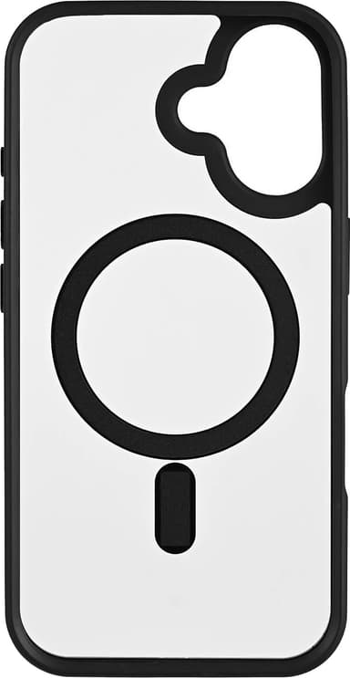 Onsala iPhone 16 Bumper MagSeries suojakuori (musta)