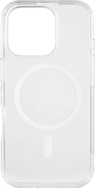 Onsala iPhone 16 Pro MagSeries suojakuori (kirkas)
