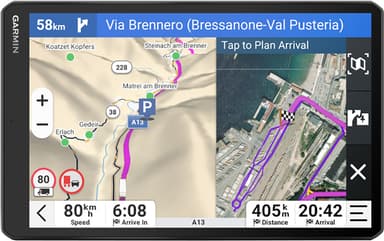 Garmin dēzl LGV1020 GPS navigaattori kuorma-autoille