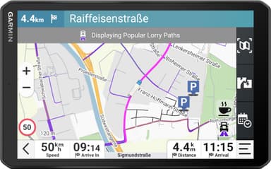Garmin dēzl LGV820 GPS navigaattori kuorma-autoille