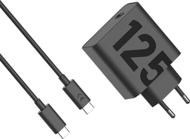 Motorola 125 W Turbo laturi (musta)