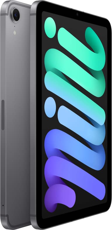 iPad mini A17 Pro Wi-Fi + Cellular 512 GB (tähtiharmaa)