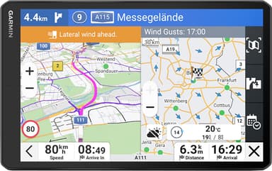Garmin dēzl LGV1020 GPS navigaattori kuorma-autoille