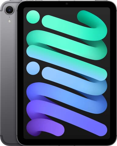 iPad mini A17 Pro Wi-Fi + Cellular 512 GB (tähtiharmaa)