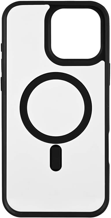 Onsala iPhone 16 Pro Max Bumper MagSeries suojakuori (musta)