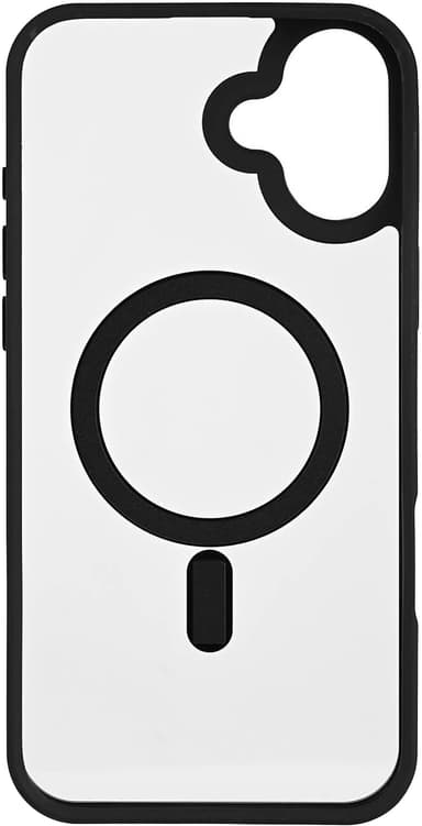 Onsala iPhone 16 Plus Bumper MagSeries suojakuori (musta)