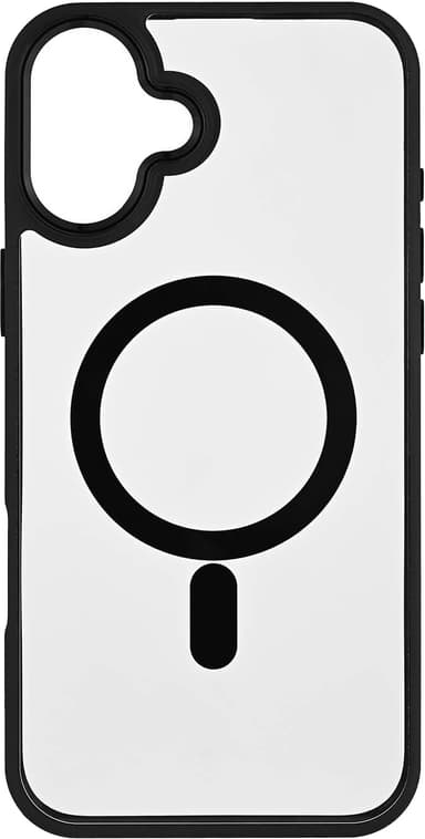 Onsala iPhone 16 Plus Bumper MagSeries suojakuori (musta)