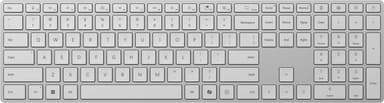 Microsoft Surface näppäimistö (harmaa)