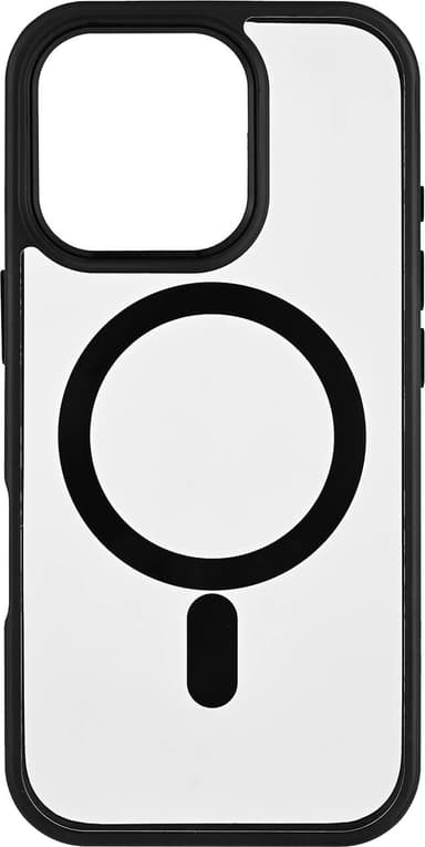 Onsala iPhone 16 Pro Bumper MagSeries suojakuori (musta)