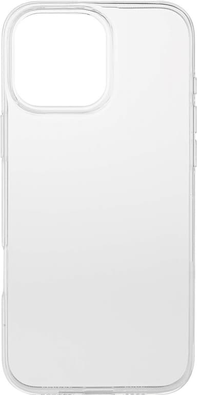 Onsala iPhone 16 Pro Max suojakuori (kirkas)