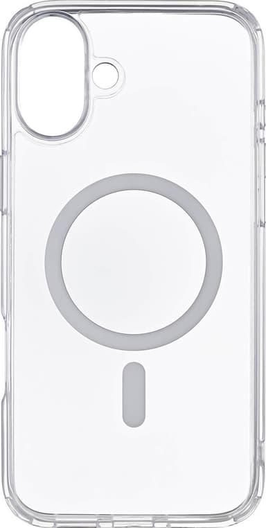 Onsala iPhone 16 Plus MagSeries suojakuori (kirkas)