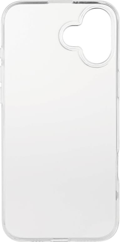 Onsala iPhone 16 Plus suojakuori (kirkas)