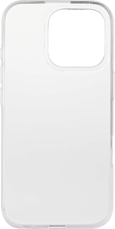 Onsala iPhone 16 Pro suojakuori (kirkas)