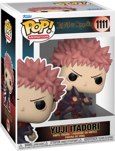 Funko Pop! Jujutsu Kaisen figuuri (Itadori)