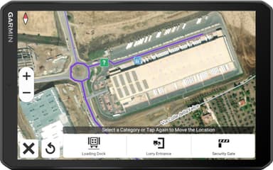 Garmin dēzl LGV820 GPS navigaattori kuorma-autoille