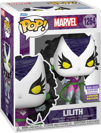 Funko Pop! Marvel figuuri (Lilith)
