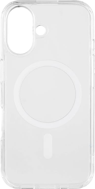 Onsala iPhone 16 MagSeries suojakuori (kirkas)