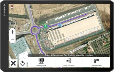 Garmin dēzl LGV1020 GPS navigaattori kuorma-autoille