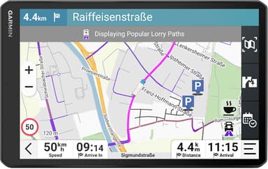 Garmin dēzl LGV1020 GPS navigaattori kuorma-autoille