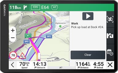 Garmin dēzl LGV1020 GPS navigaattori kuorma-autoille