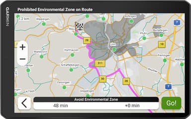 Garmin dēzl LGV1020 GPS navigaattori kuorma-autoille