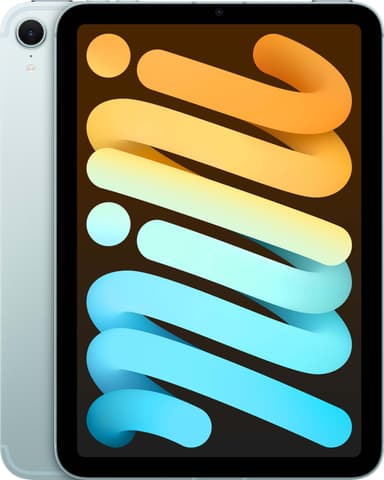 iPad mini A17 Pro Wi-Fi + Cellular 128 GB (sininen)