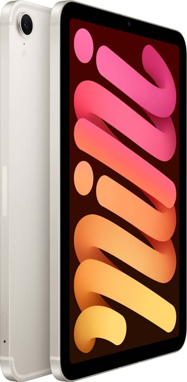 iPad mini A17 Pro Wi-Fi + Cellular 512 GB (tähtivalkea)