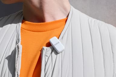 Røde Wireless Micro mikrofonit ja vastaanotin (Lightning, valkoinen)