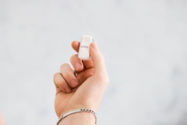 Røde Wireless Micro mikrofonit ja vastaanotin (Lightning, valkoinen)