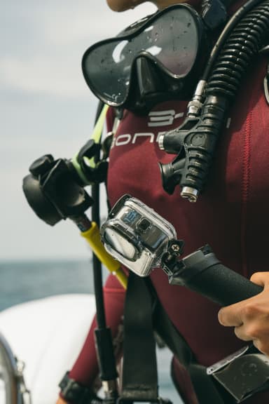 GoPro suojakotelo (musta)