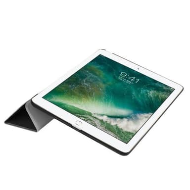 Kotelo jalustalla iPad 9.7"" (2017) / 9.7"" (2018) - Musta