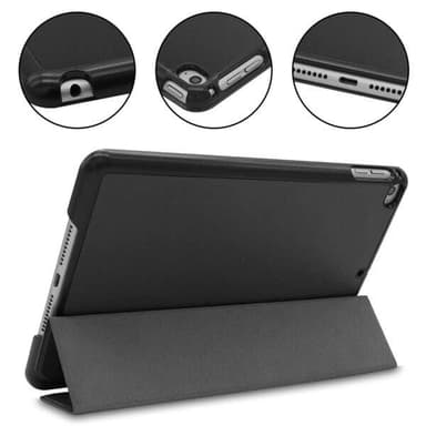 Kotelo jalustalla iPad Mini 4 / Mini 5 - Musta