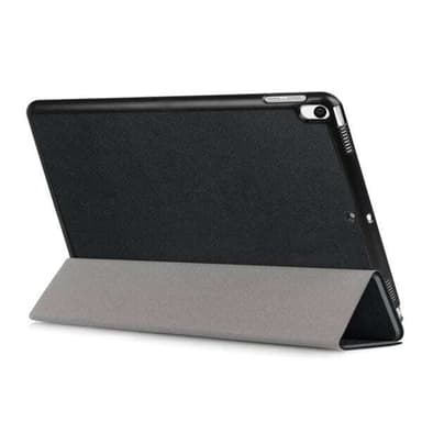 Kolmiosainen kotelo jalustalla iPad Air 2019 - musta