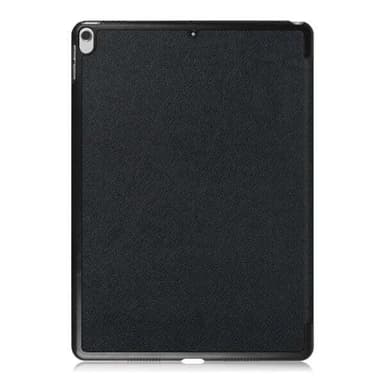 Kolmiosainen kotelo jalustalla iPad Air 2019 - musta