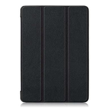 Kolmiosainen kotelo jalustalla iPad Air 2019 - musta