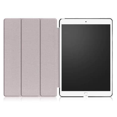 Kolmiosainen kotelo jalustalla iPad Air 2019 - musta