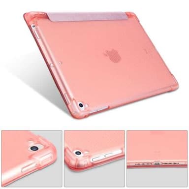Kotelo jalustalla iPad 9.7"" (2017) / 9.7"" (2018) / Air2 / Air - vaaleanpunainen