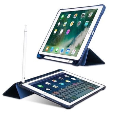 Kotelo jalustalla iPad 9.7"" (2017) / 9.7"" (2018) / Air2 / Air - vaaleanpunainen