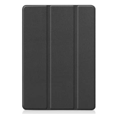 Kolmiosainen kotelo jalustalla iPad 10.2"" - musta