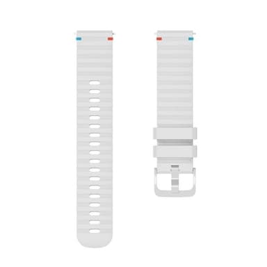 Silikoniranneke Samsung Galaxy Watch 46mm - Valkoinen