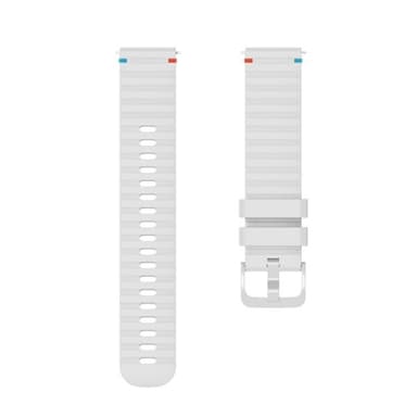 Silikoniranneke Samsung Galaxy Gear S3 Classic - Valkoinen
