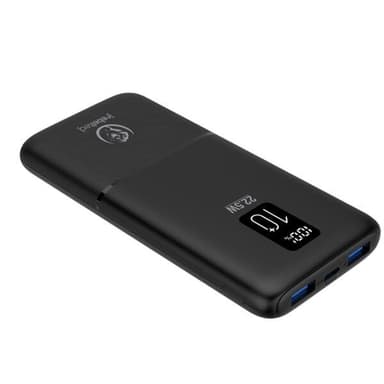 Rebeltec P20 Powerbank 22,5W 20000mAh - Musta