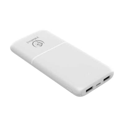 Rebeltec P10 Powerbank 10000mAh - Valkoinen