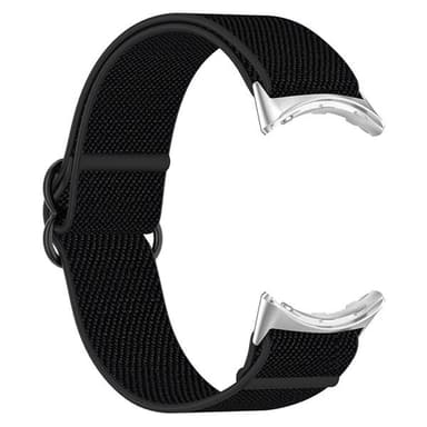 Joustava ranneke Google Pixel Watch 1/2:lle - Musta