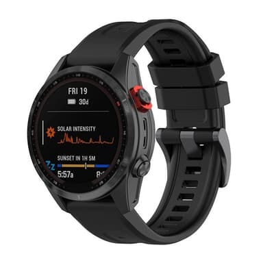 Käsivarsinauha Garmin Fenix 7 22mm - Musta