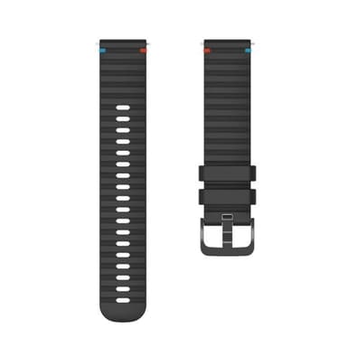 Silikoniranneke Samsung Galaxy Gear S3 Classic - musta
