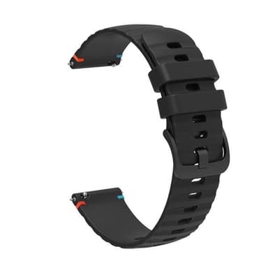 Silikoniranneke Samsung Galaxy Watch 3 45mm - musta