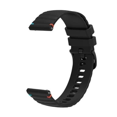 Silikoniranneke Samsung Galaxy Gear S3 Classic - musta