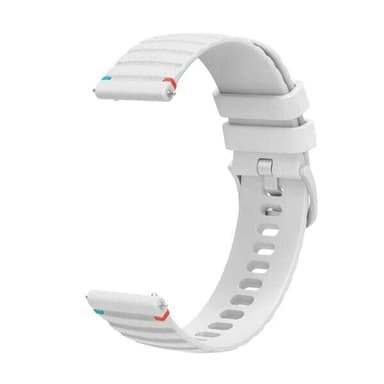 Silikoniranneke Samsung Galaxy Gear S3 Frontier - Valkoinen
